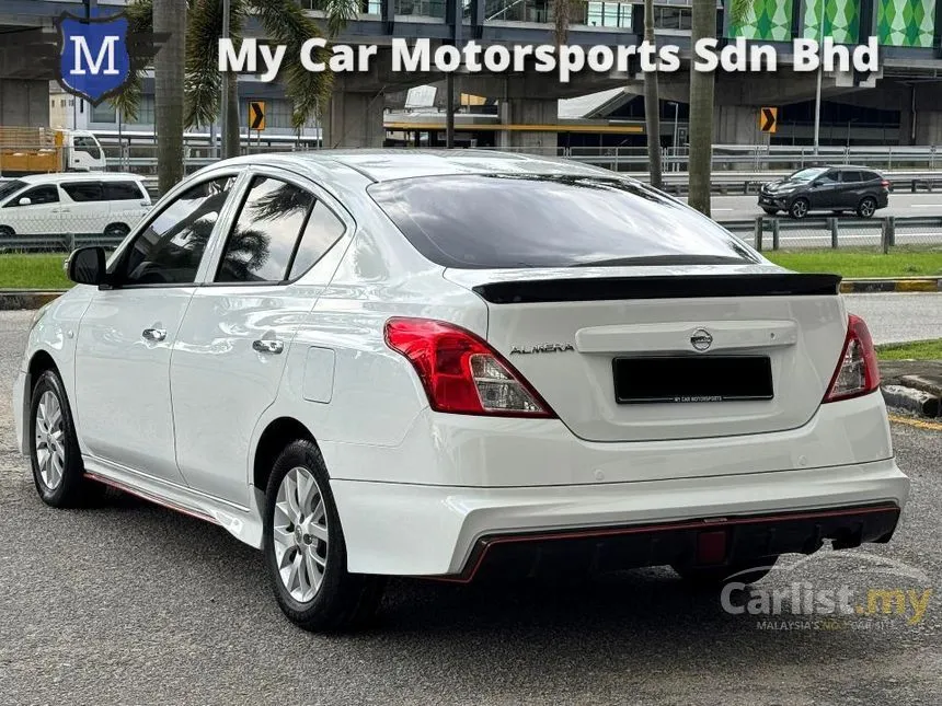2015 Nissan Almera E Sedan