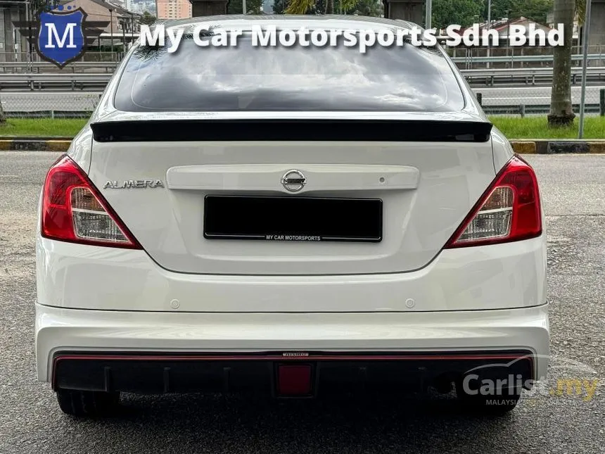 2015 Nissan Almera E Sedan
