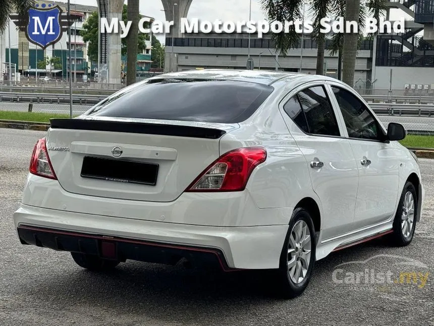 2015 Nissan Almera E Sedan