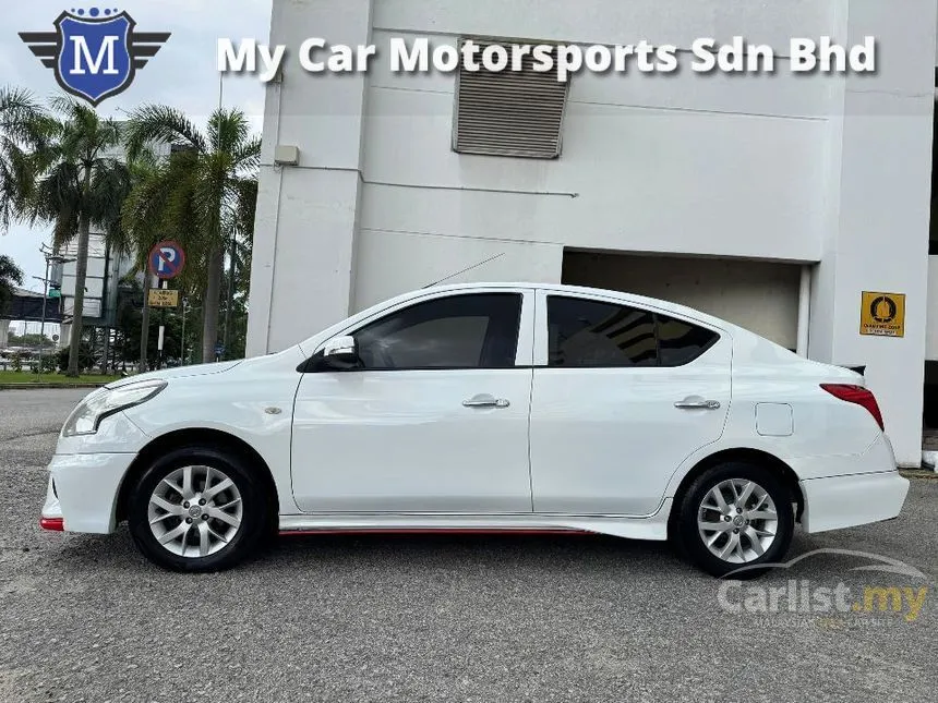 2015 Nissan Almera E Sedan