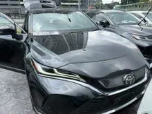 2023 UNREGISTER Toyota Harrier 2.0 Z LEATHER PACKAGE SUV FULL DIGITAL METER