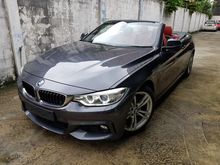 2014 BMW 428i 2.0 M Sport M Cabrio Convertible Grey Recond