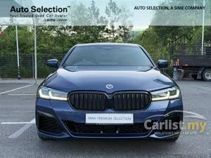 2022 BMW 530i 2.0 M Sport Sedan