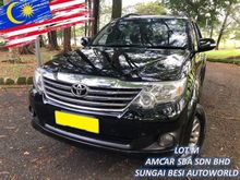 Toyota Fortuner 2.7 V FACELIFT (A) ENHANCED 1 OWNER SALE