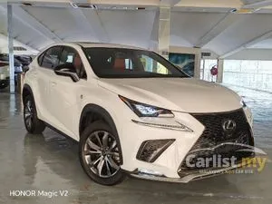 2021 Lexus NX 300 2.0 F Sport SUV