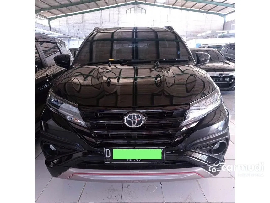 Jual Mobil Toyota Rush 2019 TRD Sportivo 1.5 di Banten Automatic SUV Hitam Rp 203.000.000