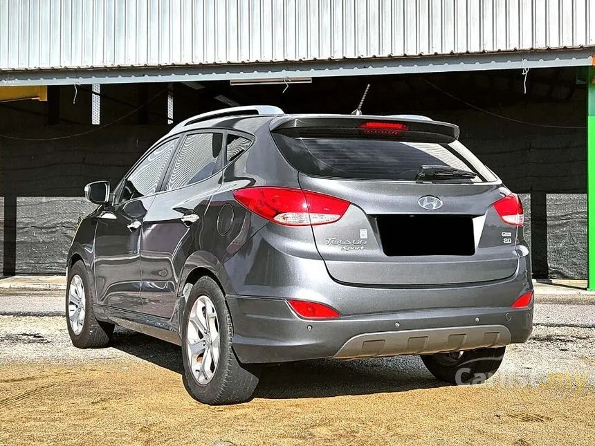2014 Hyundai Tucson Executive Plus SUV