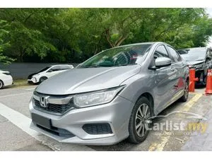 2019 Honda City 1.5 E Sedan