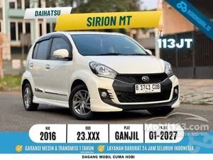 2016 Daihatsu Sirion 1.3 D Sport Hatchback