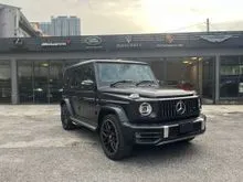 2022 Mercedes-Benz AMG G63 4.0 Matte Black,Carbon Interior,Dynamic Seat,Surround Camera,BSM,AMG Drive Unit,25K KM,Burmester