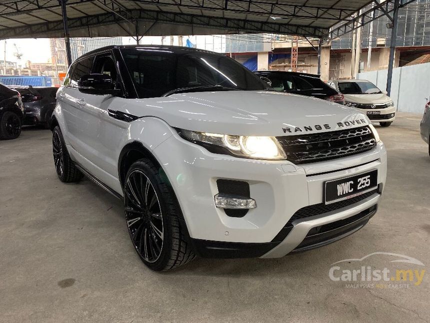 Land Rover Range Rover Evoque 2012 Si4 Prestige 2 0 In Kuala Lumpur Automatic Suv White For Rm 128 000 6964055 Carlist My