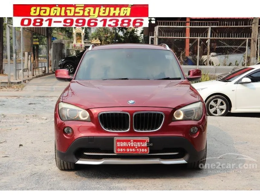 2012 BMW X1 sDrive18i SUV