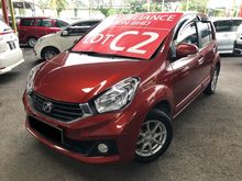 2016 PERODUA MYVI 1.3 X (A) FACELIFT PREMIUM SPEC LOW MILEAGE