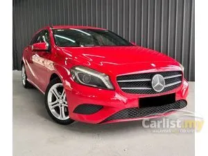 2012 Mercedes-Benz A180 1.6 Hatchback