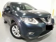 2016 Nissan X-TRAIL 2.0 IMPUL (A) NO PROCESSING CHARGE 1 OWNER