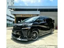 2017 Toyota Vellfire 2.5 ZG MPV