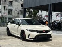 40KM 2025 HONDA CIVIC TYPE R RACING BLACK PACKAGE