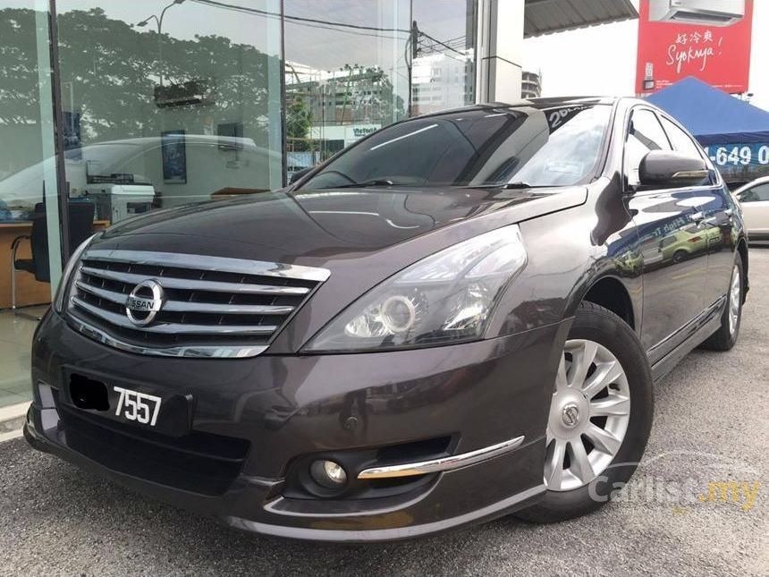 2012 Nissan Teana 20 Xe Auto Like New Condition Fully Leather Seat Offer On The Road Now