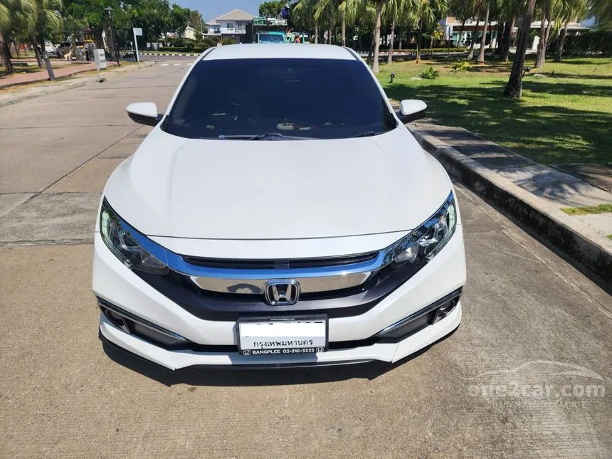 2019 Honda CIVIC EL Sedan