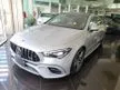 Recon 2021 Mercedes-Benz CLA45 S 2.0 AMG 4MATIC PLUS COUPE (12K KM )- UNREG $ OFFER OFFER $ HURRY $ - Cars for sale