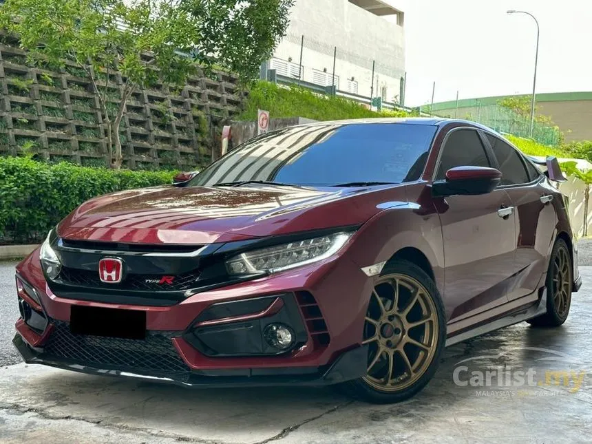 2017 Honda Civic TC VTEC Premium Sedan