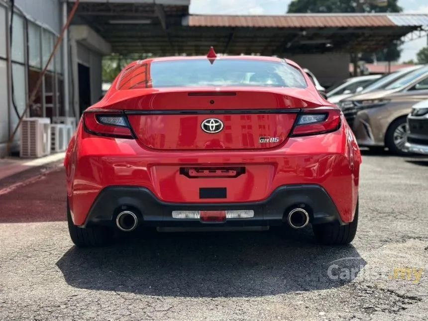 2022 Toyota GR86 RZ Coupe