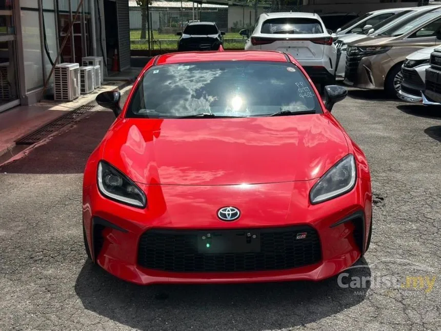2022 Toyota GR86 RZ Coupe