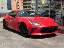 2022 Toyota GR86 2.4 MANUAL RZ SPEC - IGNITION RED LOW MILEAGE 24K KM & GRADE 5A *6 YEAR UNLIMITED MILEAGE WARRANTY (OPEN SERVICE)*
