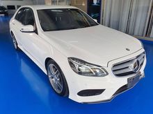 2014 Mercedes-Benz E250 2.0 AMG