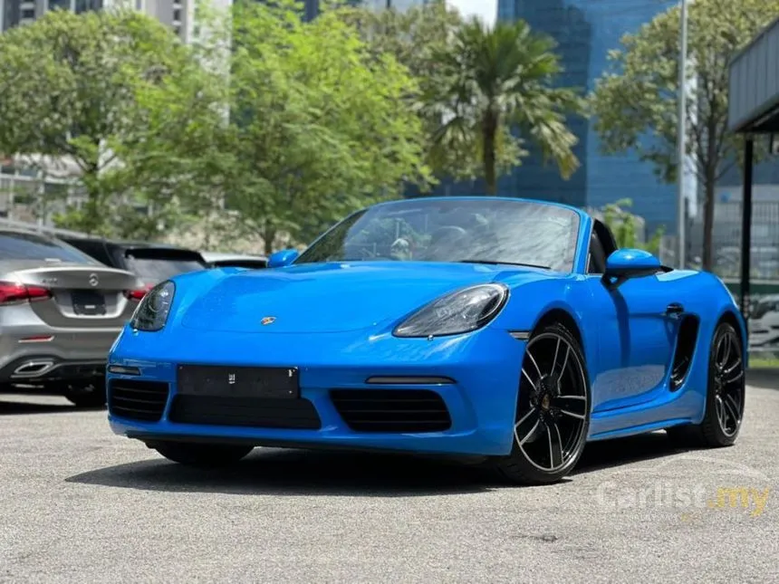 2022 Porsche 718 Boxster Convertible