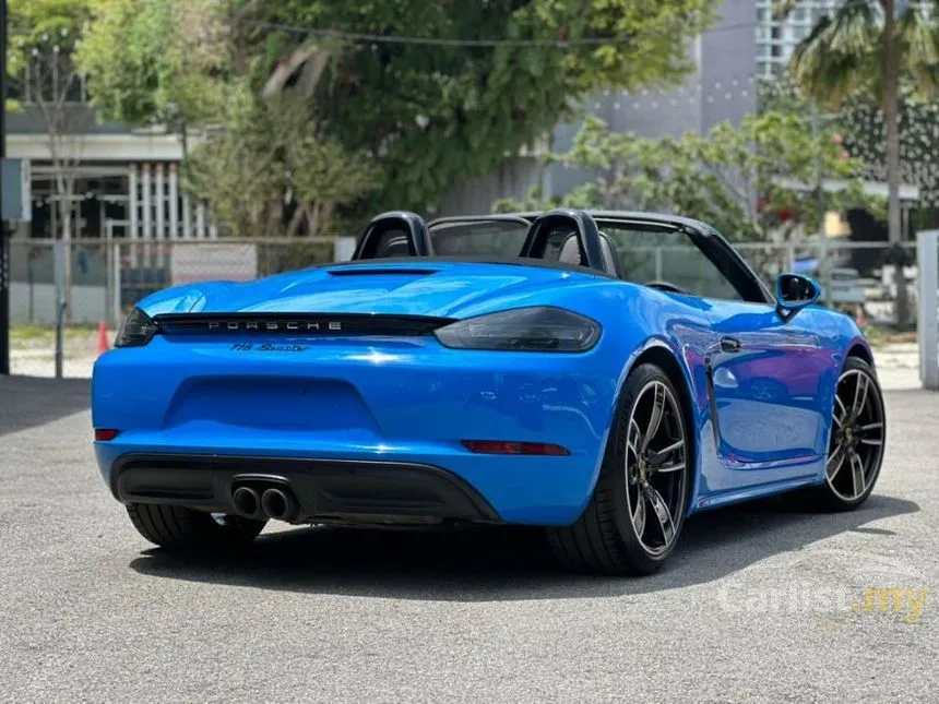 2022 Porsche 718 Boxster Convertible