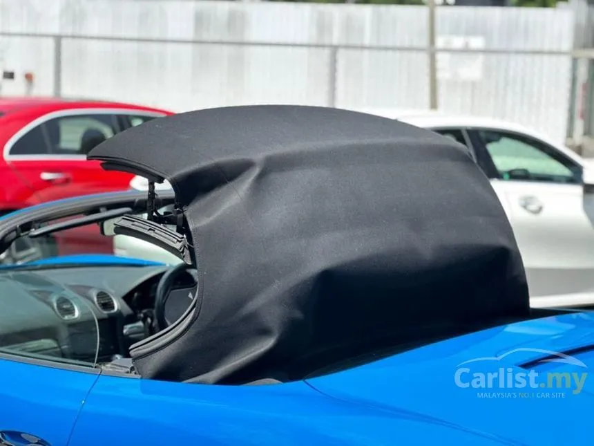 2022 Porsche 718 Boxster Convertible