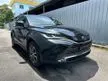 Recon UNREG JAPAN 2020 Toyota Harrier G 2.0 - Cars for sale