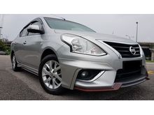 2016 Nissan Almera 1.5 VL Sedan