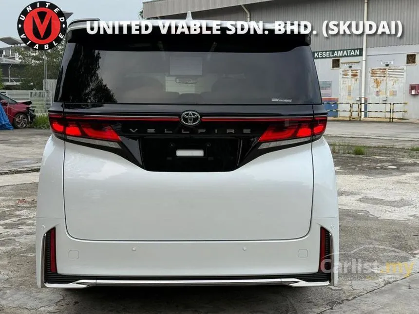 2025 Toyota Vellfire Z Premier MPV