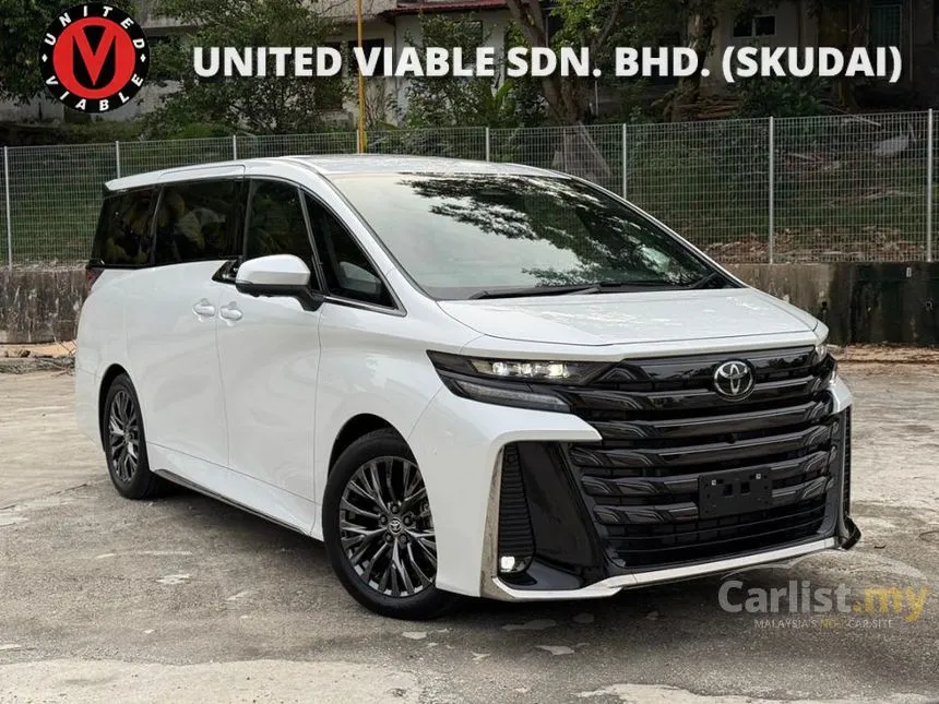 2025 Toyota Vellfire Z Premier MPV