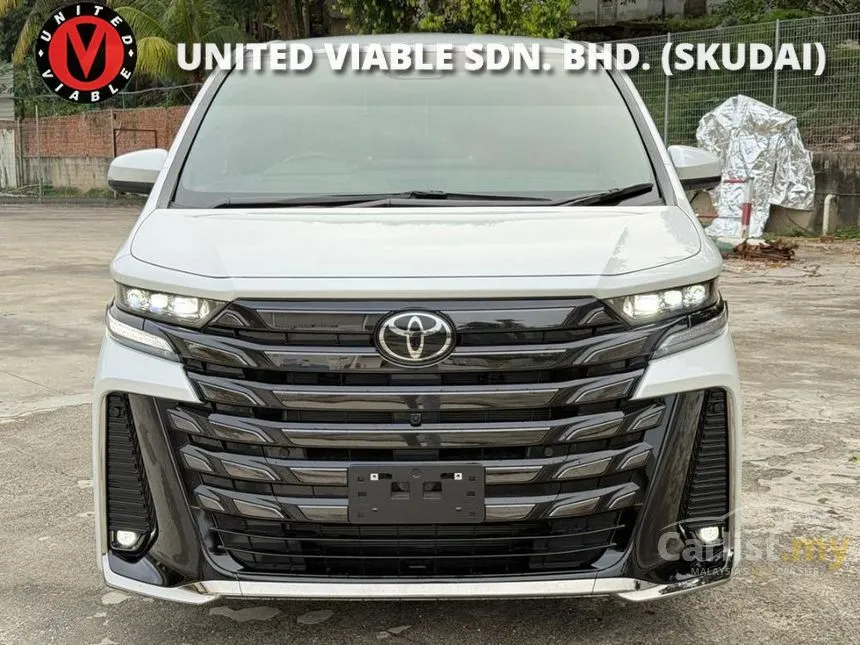 2025 Toyota Vellfire Z Premier MPV