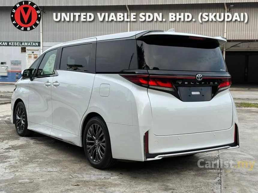 2025 Toyota Vellfire Z Premier MPV