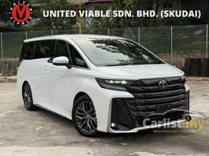 2025 Toyota Vellfire 2.4 Z Premier MPV