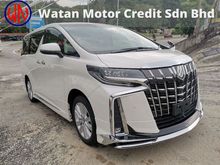 2018 Toyota Alphard 2.5 G S Modellista Bodykit 360 Cam Power Boot Unregister 2 Year Warranty