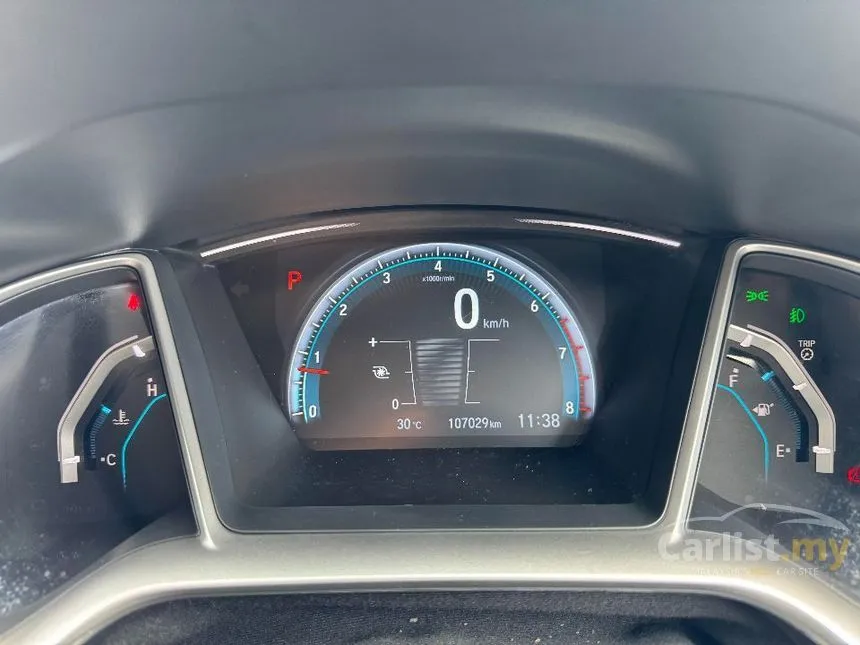 2016 Honda Civic TC-P Sedan