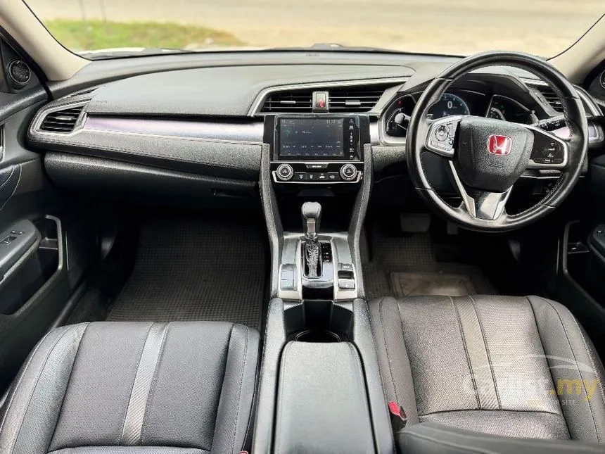 2016 Honda Civic TC-P Sedan