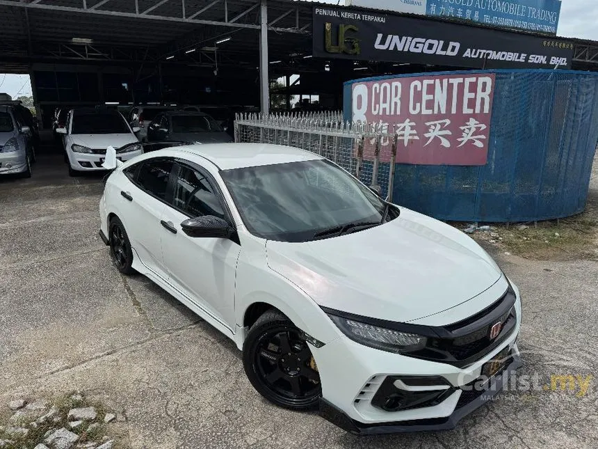2016 Honda Civic TC-P Sedan