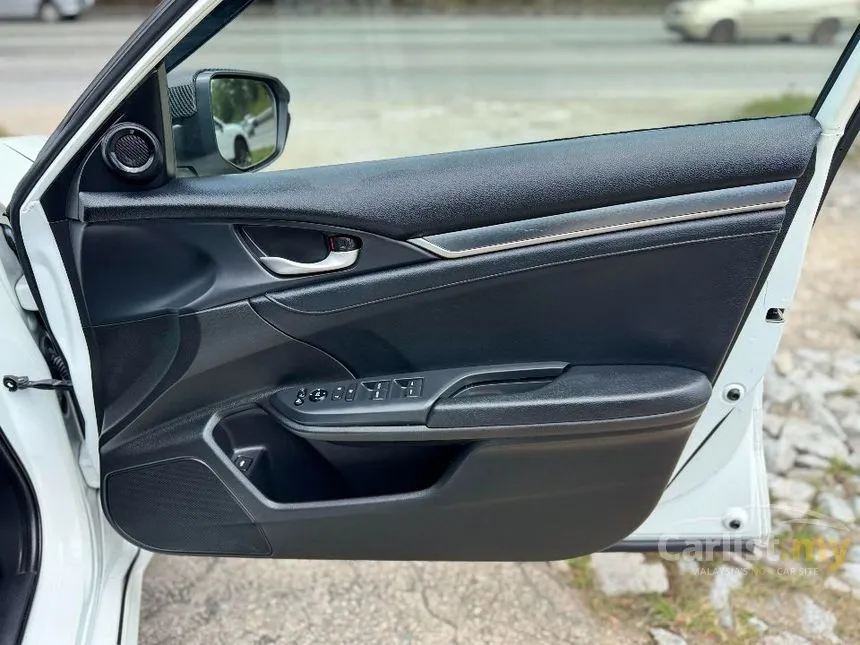 2016 Honda Civic TC-P Sedan