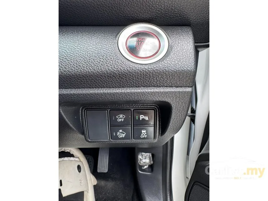 2016 Honda Civic TC-P Sedan