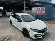 2016 Honda Civic 1.5 TC-P Sedan - Converted Type R, Brembo 4 Pot, Smoke LED Tail Lamp, Exhaust Upgrade, Nice Number 7979