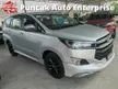 Used 2018 Toyota Innova 2.0 E MPV (Manual)