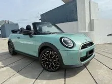 2025 MINI Cooper 2.0 S 3 Door Hatchback
