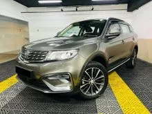 Proton X70 1.8 PREMIUM 2WD (A) FULL SERVIS PROTON