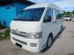 Used 2009 Toyota Hiace 2.7 HIGH ROOF Window Van - Cars for sale
